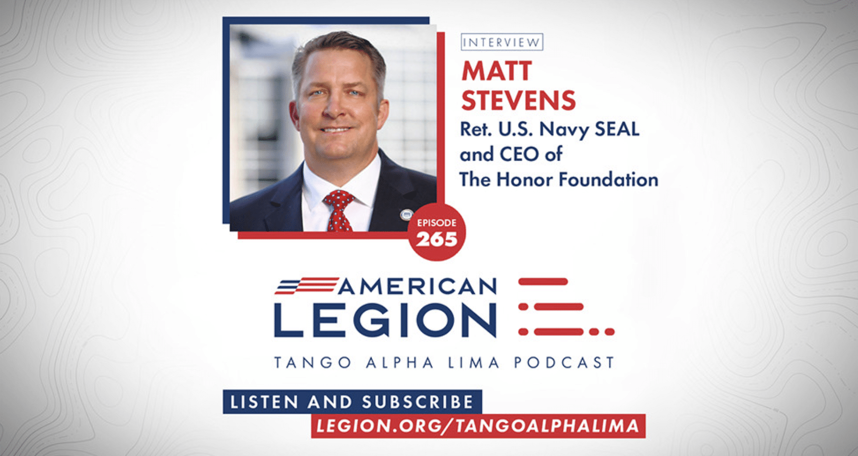 THF on The American Legion Podcast